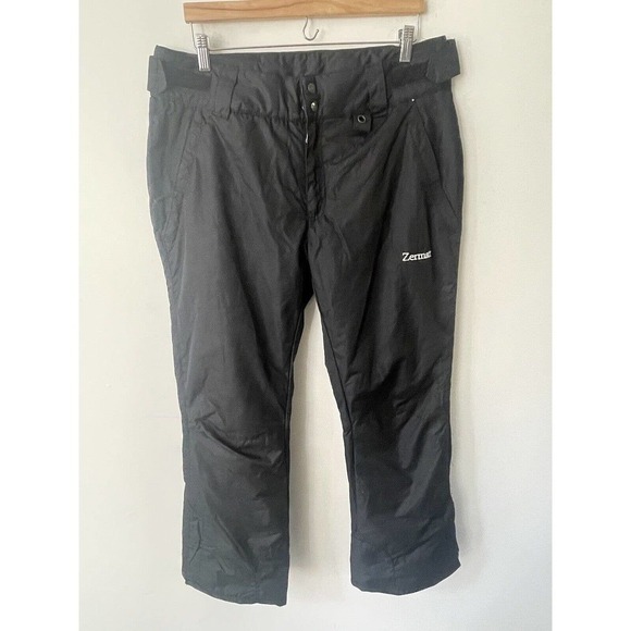 Zermatt Women's SKI PANTS Regular Fit 3K Series Insulated Large Black - Picture 2 of 10